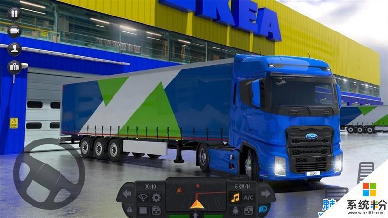 卡车模拟器下载游戏中文版
