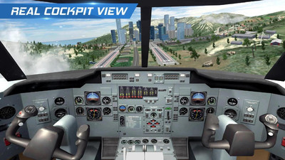 飞行员模拟器下载游戏免费版