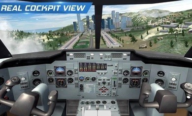 飞行员模拟器下载无限金币中文版