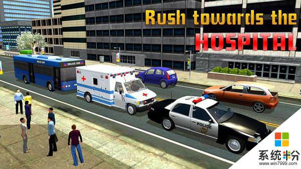 巴士模拟救护车游戏下载最新版