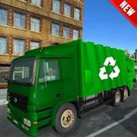 垃圾车和垃圾车司机驾驶游戏