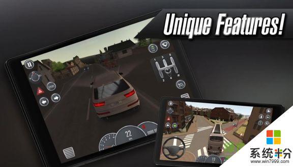 3d开车驾驶模拟游戏