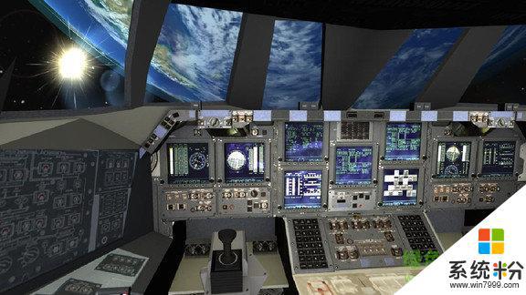 航天飛機模擬駕駛遊戲