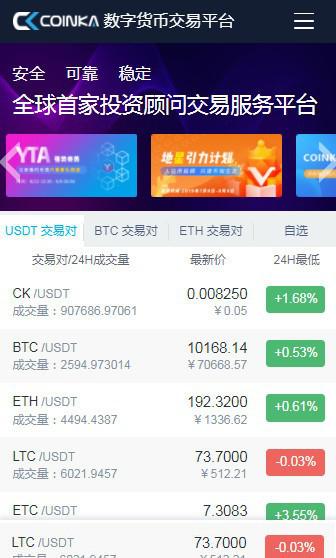 coinka币咖交易所下载