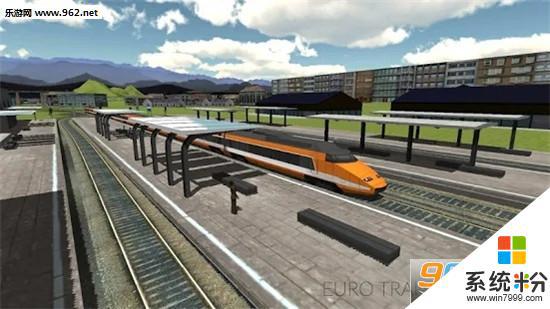 欧洲模拟火车2手机版