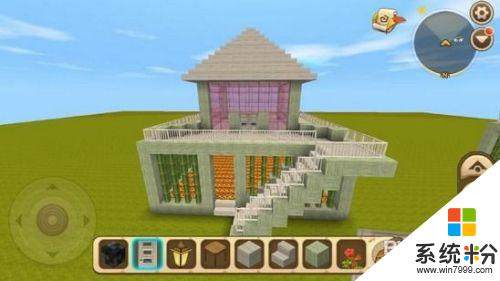 迷你世界怎么简单的造房子
