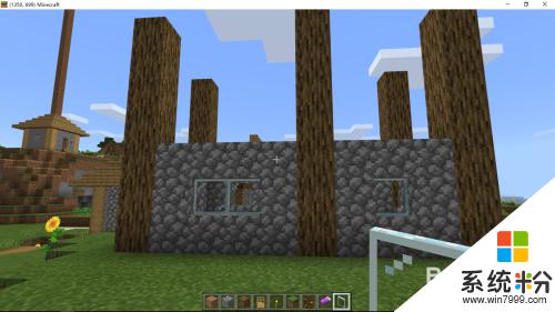 我的世界4×4房子如何建造