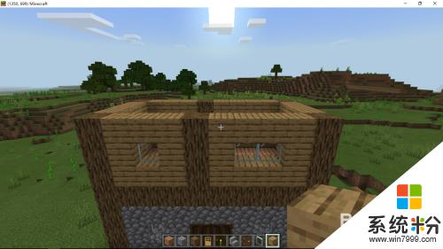 我的世界4×4房子如何建造