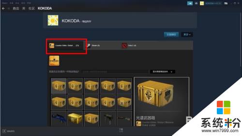 csgo掉落的箱子可以卖吗