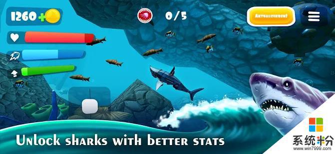 鲨鱼狩猎模拟器下载安卓app最新版