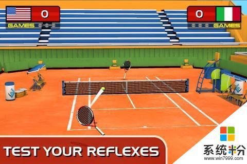 3D网球安卓下载最新版