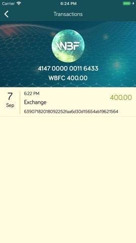 wbf交易所手机app下载