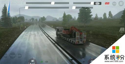 欧洲卡车模拟器3下载汉化版