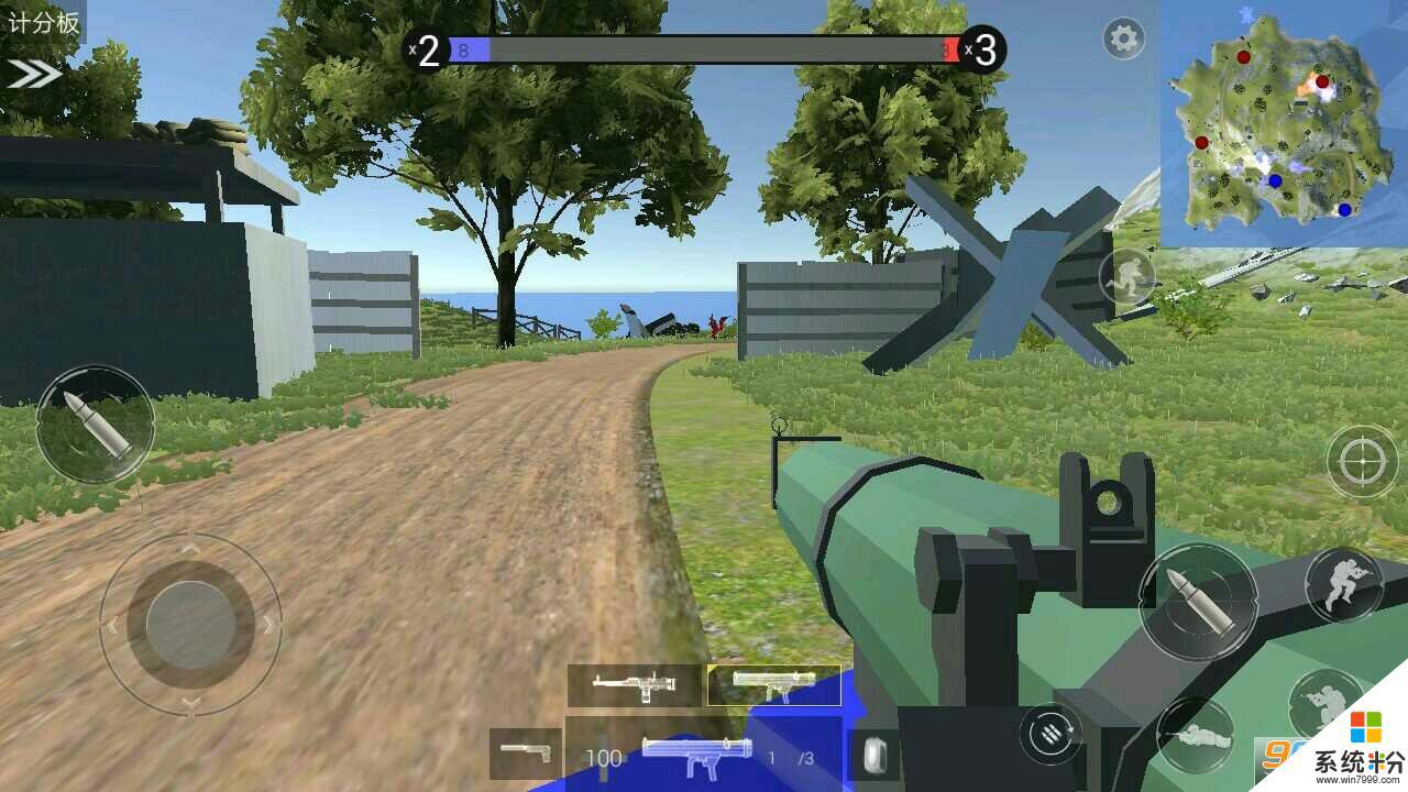 战场模拟器-战地枪战3d破解版