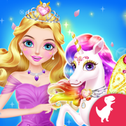 魔法公主独角兽化妆游戏