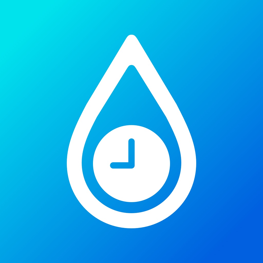 H2O: 喝水提醒