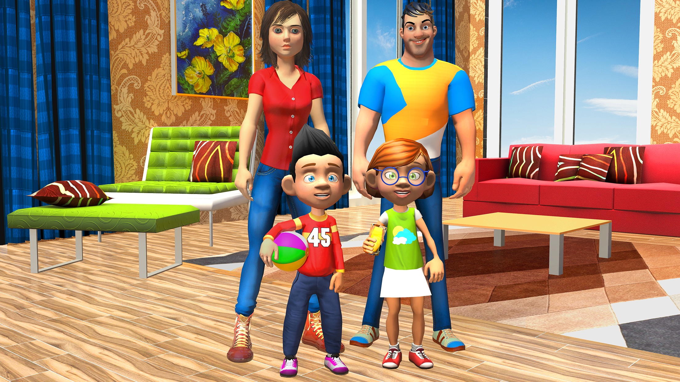 超级妈妈幸福的家庭模拟ios版下载_超级妈妈幸福的家庭模拟苹果手机版下载