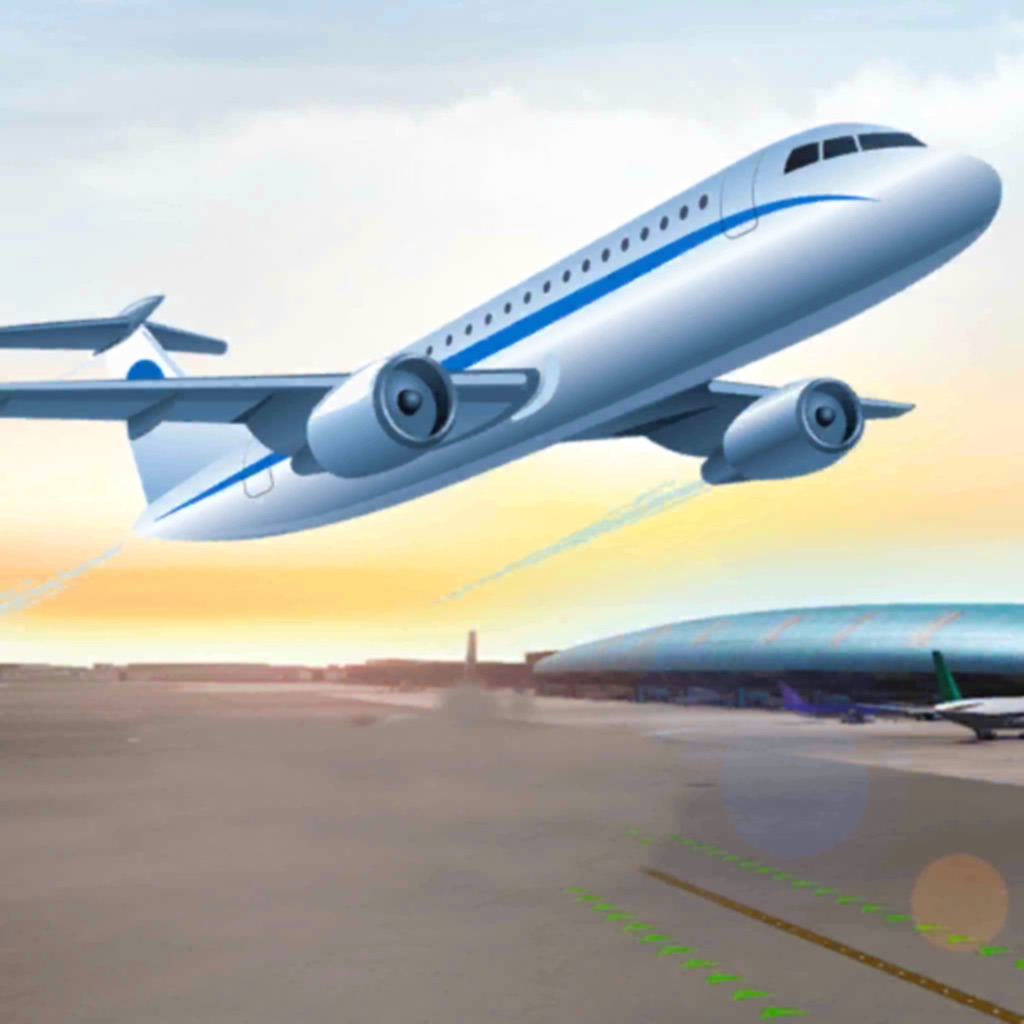 飛機飛行模擬器2020
