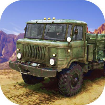 苏联越野军用卡车
