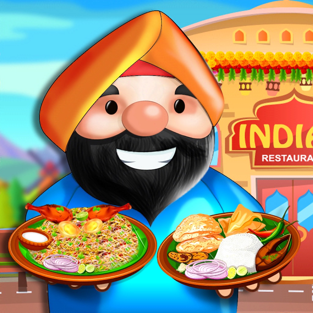 印度廚師食品日記遊戲