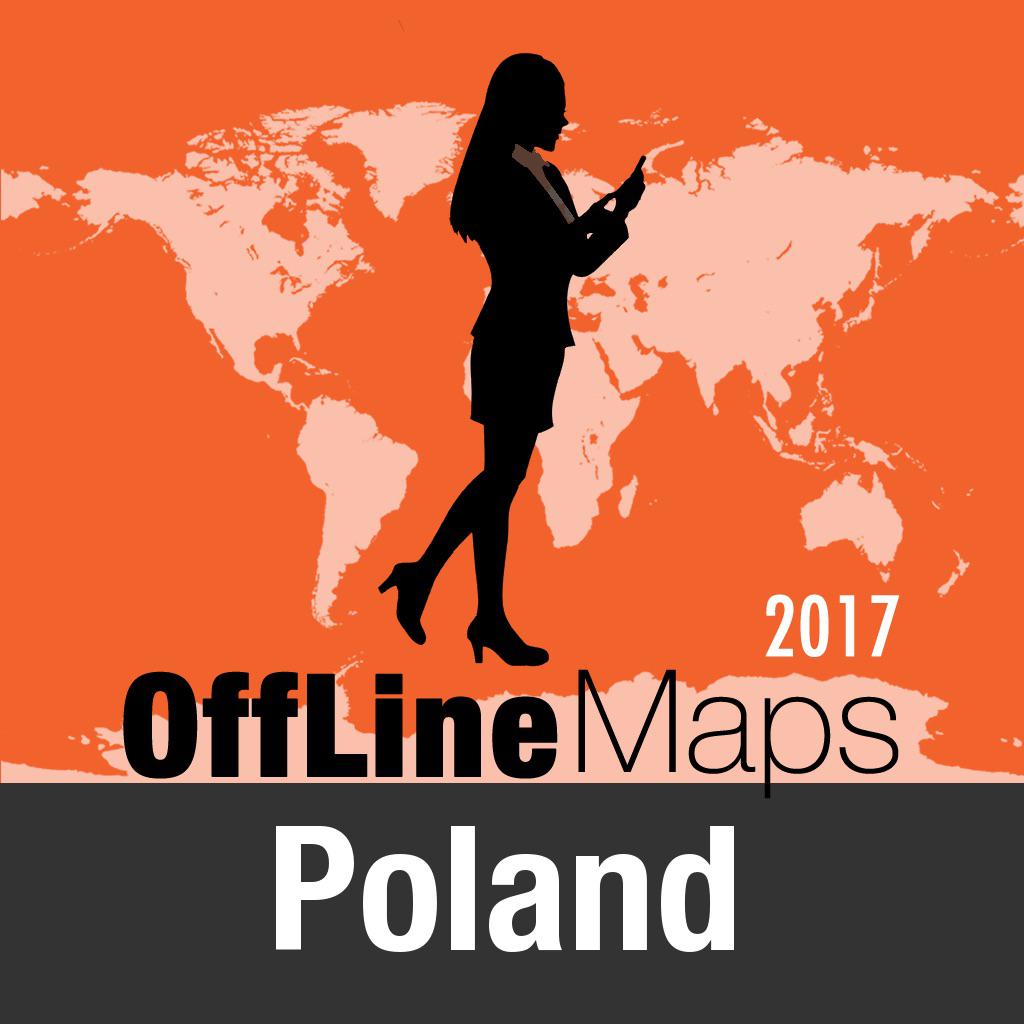 波蘭 離線地圖和旅行指南