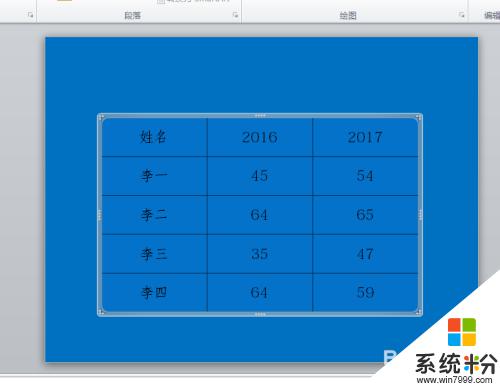 ppt调整表格边框颜色 PPT表格边框线颜色设置方法