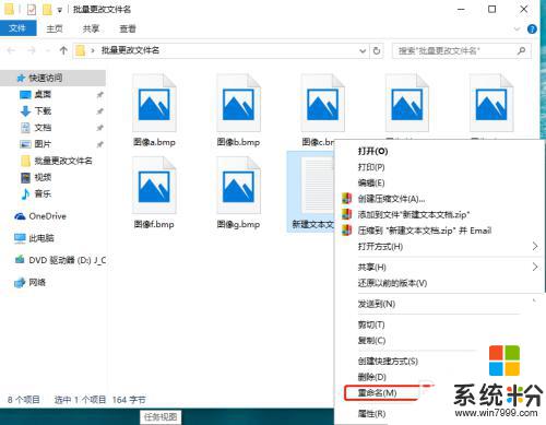 win10 文件批量改名 Windows10如何批量改变文件名