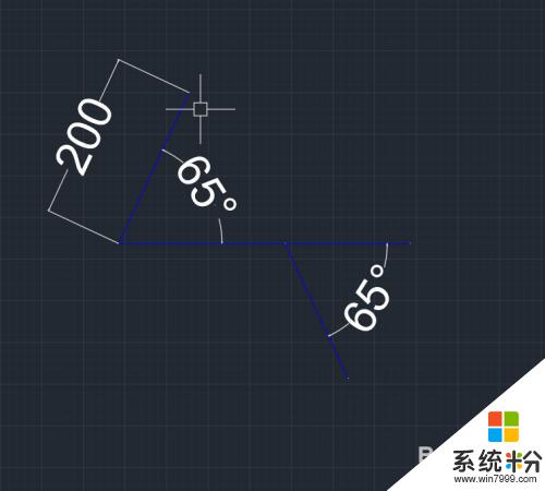 畫角度快捷鍵cad CAD中如何使用快捷命令畫特定角度