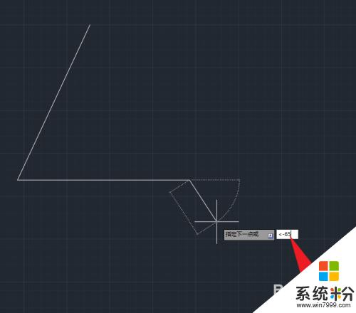 畫角度快捷鍵cad CAD中如何使用快捷命令畫特定角度