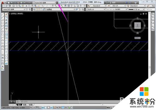 2014版本cad工具栏怎么调出来 cad2014菜单栏调出快捷键