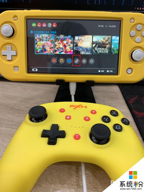 莱仕达手柄怎么连接switch 如何使用有线手柄连接Switch主机