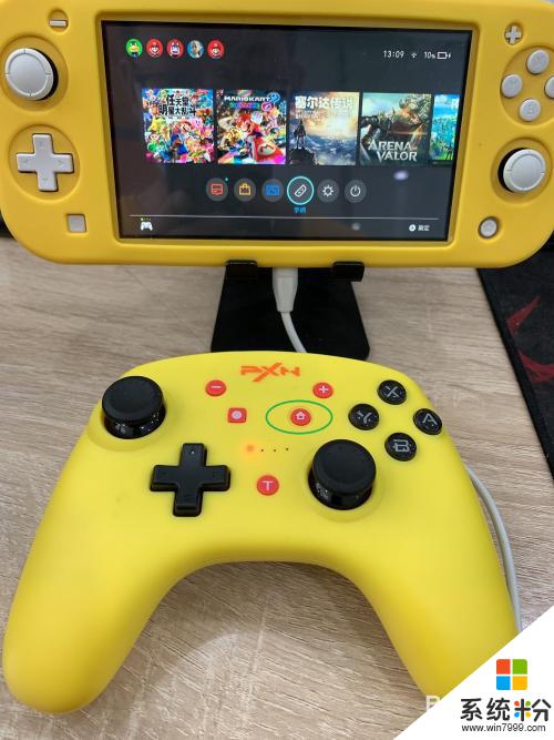 莱仕达手柄怎么连接switch 如何使用有线手柄连接Switch主机