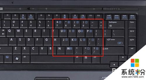 笔记本键盘输入字母变成数字 笔记本电脑键盘输入字母变成数字怎么解决