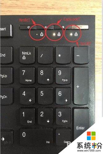 键盘灯最右边怎么关闭 键盘最右边的灯如何关闭