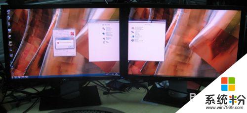 win7两个显示器怎么设置 Windows7系统如何设置双显示器