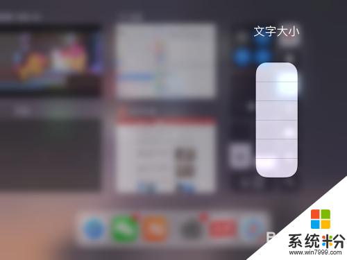 ipad桌面字体大小能调吗 iPhone、iPad屏幕字体大小调整方法