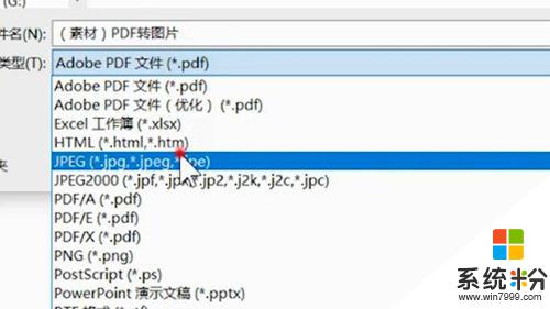 pdf文件怎麼轉換成jpg文件 如何將pdf文檔轉換成jpg格式Windows係統