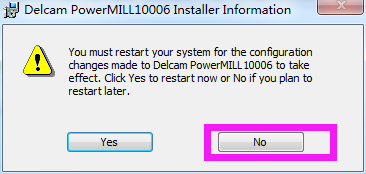win10安装powermill10.0 PowerMILL 10.0.06安装提示PAF错误
