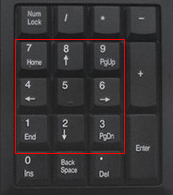 笔记本如何控制鼠标 如何用键盘代替鼠标控制