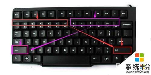 shift鍵在鍵盤的 如何正確使用電腦鍵盤上的Shift按鍵