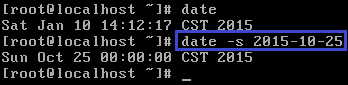 date改时间 Linux中如何使用date命令修改当前日期时间