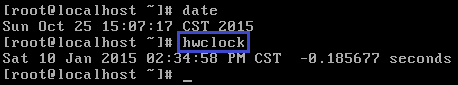 date改時間 Linux中如何使用date命令修改當前日期時間