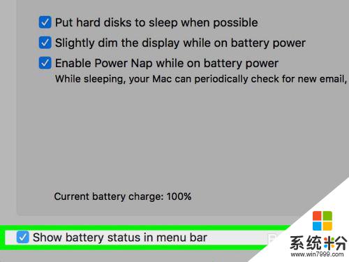 macbook顯示電池電量 如何在Mac電腦上顯示電池剩餘電量百分比