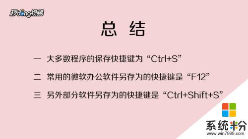 電腦鍵盤怎麼保存 怎樣使用電腦快捷鍵進行保存文件