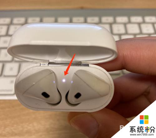 苹果无线耳机可以连台式机吗 使用 Win10 连接苹果 AirPods 的步骤