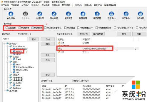 win10共享文件提示没有权限访问 局域网共享文件夹没有权限访问怎么办