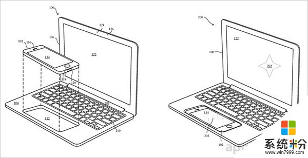 蘋果腦洞大開的新專利曝光：iPhone/iPad秒變筆記本！(1)