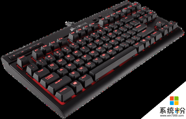 海盜船推K63 Cherry MX Red遊戲機械鍵盤 十鍵無衝(1)
