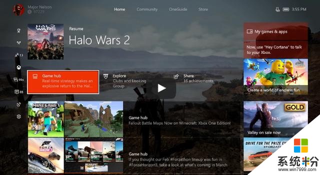 微软从今天开始向所有用户发布Xbox One更新(2)