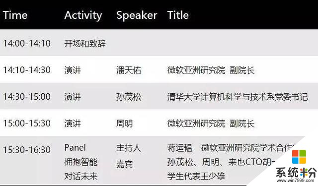 微軟AI講堂 · 清華大學站│擁抱智能 對話未來 暨 微軟編程之美2017啟動儀式(2)